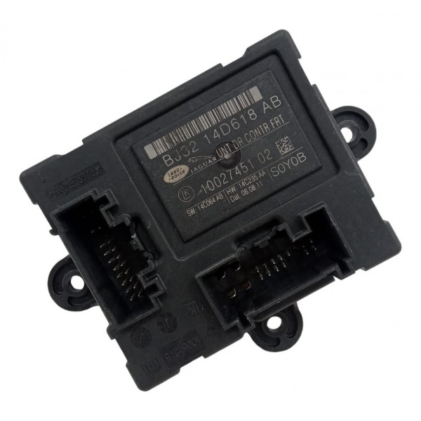 Modulo Porta Dianteira Esquerda Land Rover Evoque 2012 Dianteira Esquerdo Preto