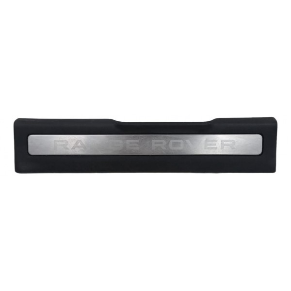 Soleira Porta Dianteira Esquerda Land Rover Evoque 2012 Preto