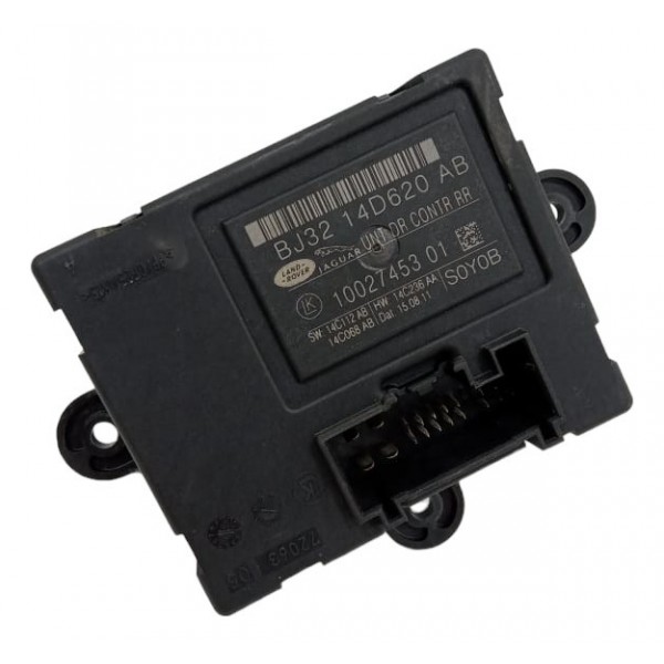 Modulo Porta Traseira Direita Land Rover Evoque 2012 Preto