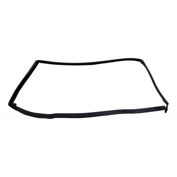 Borracha Canaleta Porta Tras Direita Land Rover Evoque 2012 Preto