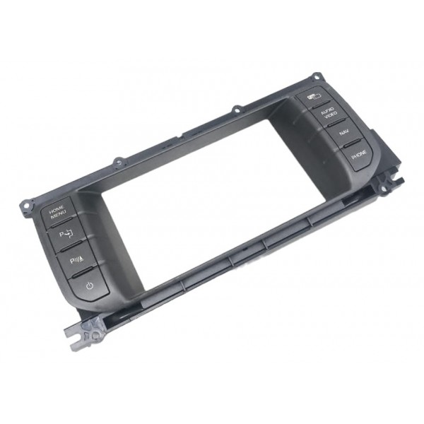 Moldura Multimídia Land Rover Evoque 2012 Preto