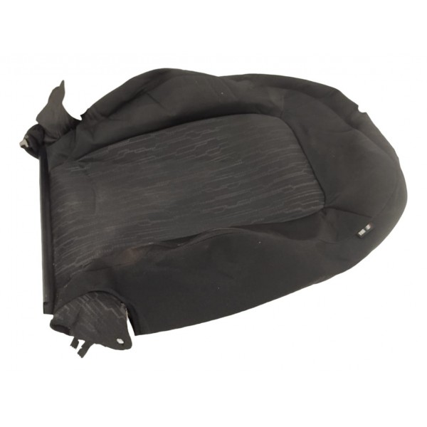 Capa Encosto Banco Dianteiro Direito Fiat Argo 2020 Preto