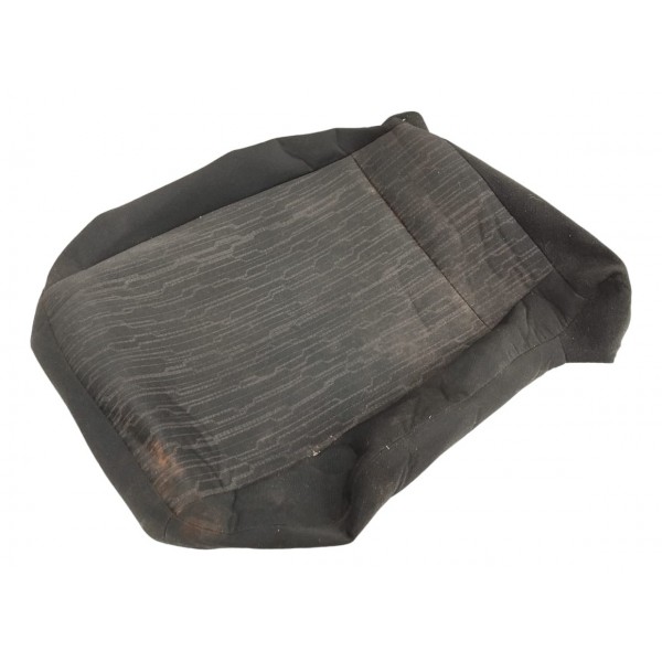 Capa Assento Banco Dianteiro Esquerdo Fiat Argo 2020 Preto