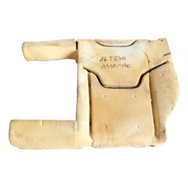 Espuma Encosto Banco Traseiro Esquerdo Jeep Compass 2018 Creme