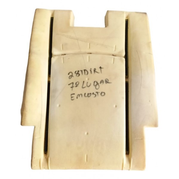 Espuma Encosto Banco 7° Lugar Dodge Journey 2013 Creme