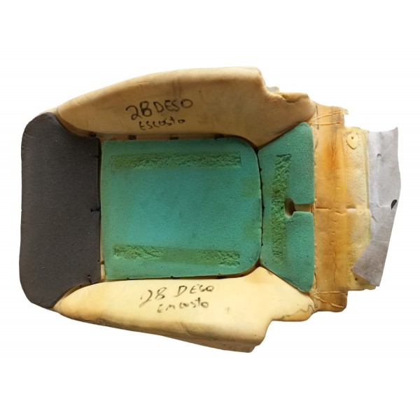 Espuma Encosto Banco Dianteiro Esquerdo Dodge Journey 2013 Creme