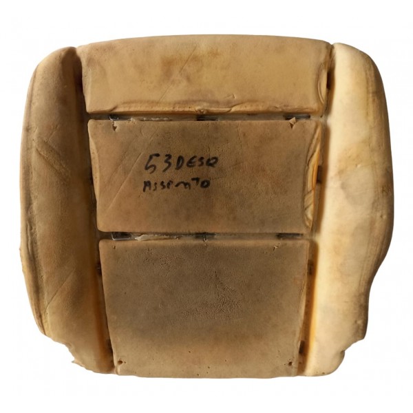 Espuma Assento Banco Dianteiro Esquerdo Renault Fluence 2013 Creme