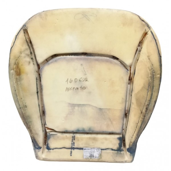 Espuma Assento Dianteiro Esquerdo Jeep Compass 2018 Creme