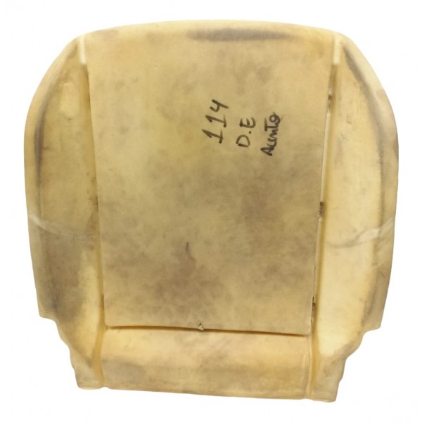 Espuma Assento Banco Dianteiro Esquerdo Vw Polo 2019 Creme