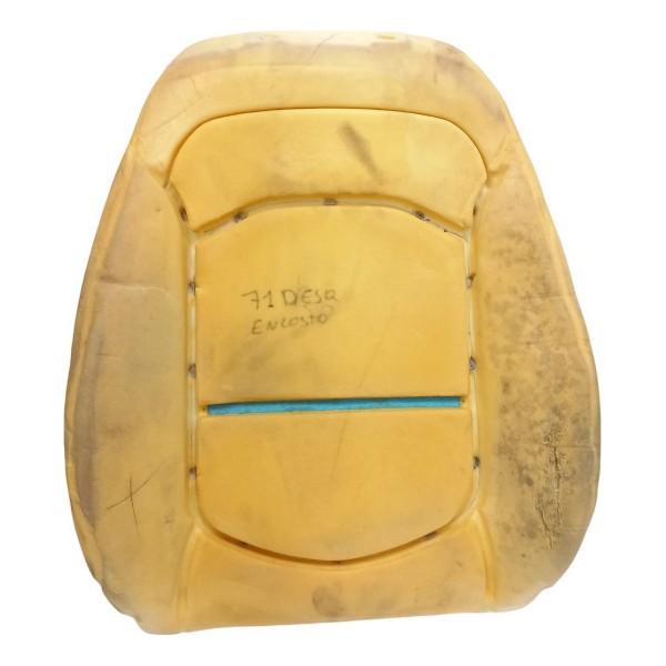 Espuma Encosto Banco Dianteiro Esquerdo Hyundai Creta 2018 Creme