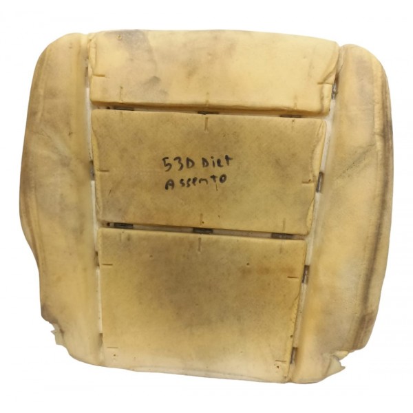 Espuma Assento Banco Dianteiro Direito Renault Fluence 2012 Creme