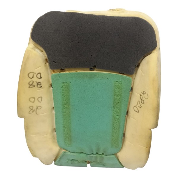 Espuma Encosto Banco Dianteiro Direito Dodge Journey 2011 Creme