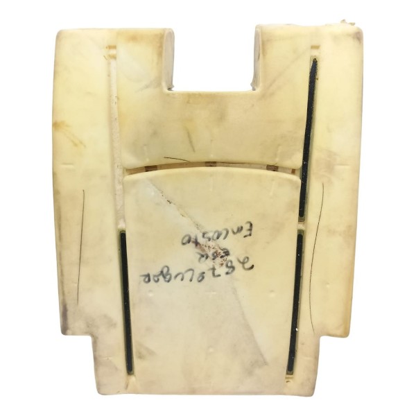 Espuma Encosto Traseiro Esquerdo 7° Lugar Dodge Journey 2012 Creme