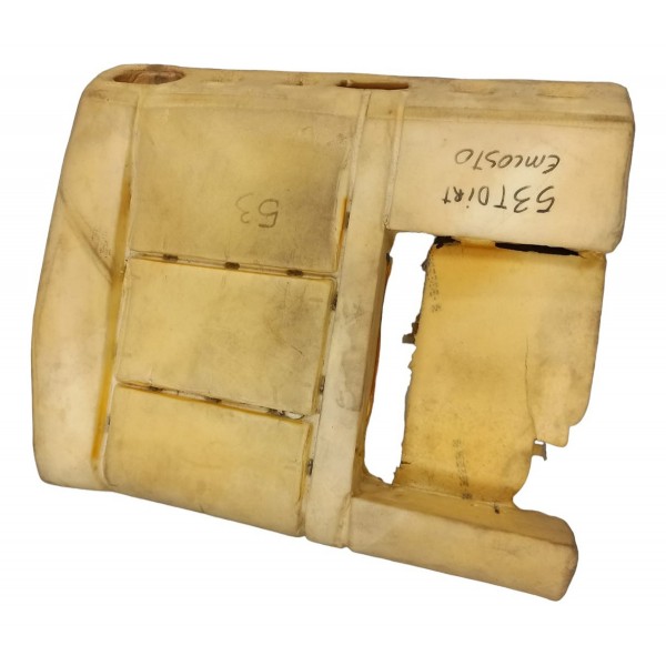 Espuma Encosto Banco Traseiro Direito Renault Fluence 2013 Creme