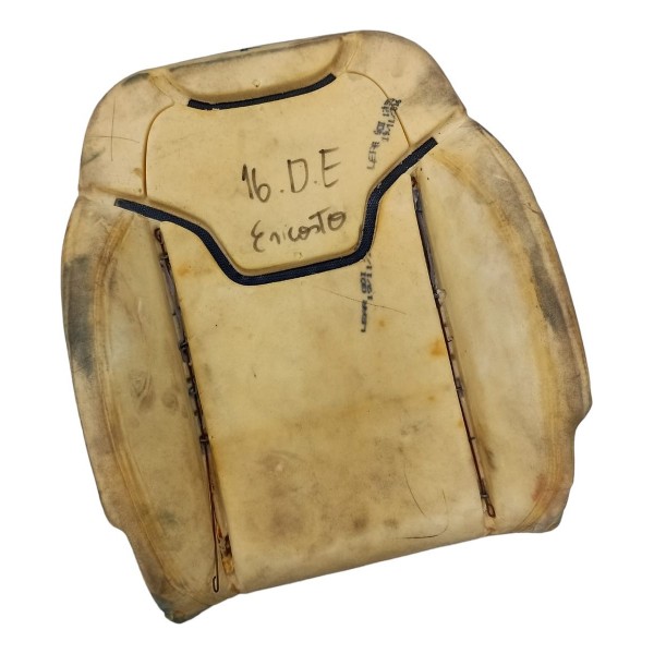 Espuma Encosto Banco Dianteiro Esquerdo Jeep Compass 2018 Creme