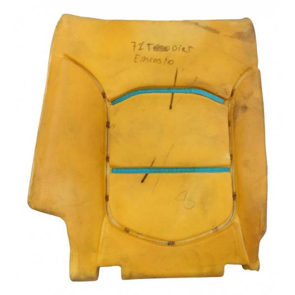 Espuma Encosto Traseiro Direito Hyundai Creta 2019 Creme