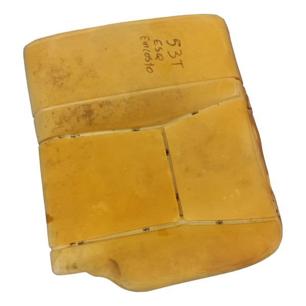 Espuma Encosto Banco Traseiro Esquerdo Renault Fluence 2013 Creme