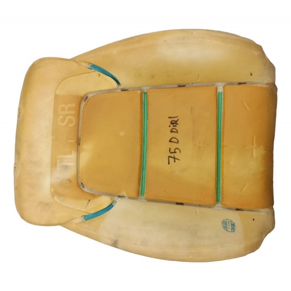 Espuma Encosto Banco Dianteiro Direito New Tucson 2018 Creme