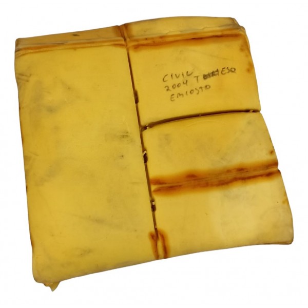 Espuma Encosto Banco Traseiro Esquerdo Honda Civic 2004 Creme