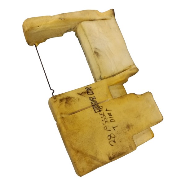 Espuma Assento Banco Traseiro Direito Dodge Journey 2013 Creme