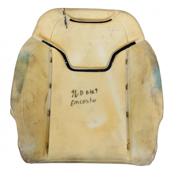 Espuma Encosto Banco Dianteiro Direito Jeep Compass 2019 Creme