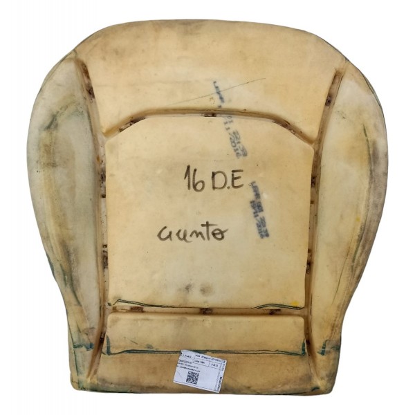 Espuma Assento Banco Dianteiro Esquerdo Jeep Compass 2016 Creme