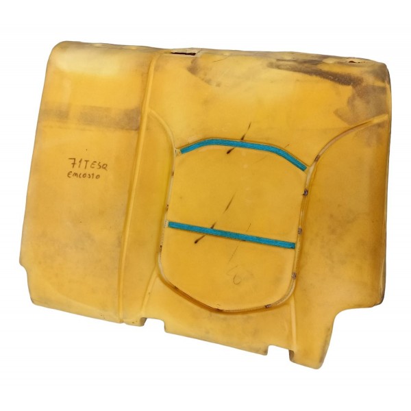 Espuma Encosto Banco Traseiro Esquerdo Hyundai Creta 2018 Creme