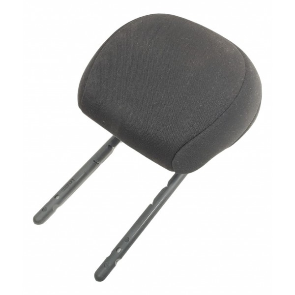 Encosto Cabeça Banco Traseiro Central Fiat Argo 2020 Preto