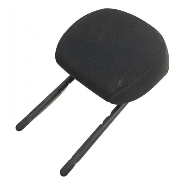 Encosto Cabeça Banco Traseiro Esquerdo Fiat Argo 2020 Preto