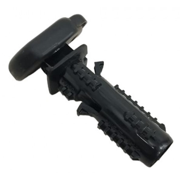 Trava Encosto Cabeça Banco Tras Esquerdo Fiat Argo 2020 N2 Preto