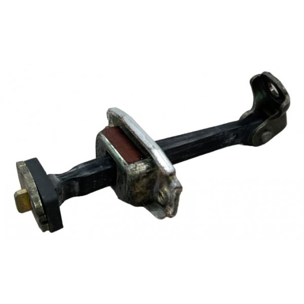 Limitador Porta Dianteira Esquerda Civic 1.7 2004 Dianteira Esquerdo Preto