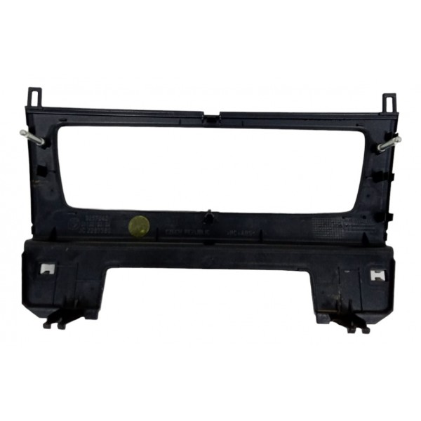 Moldura Rádio Painel Bmw X1 Turbo 2014 Preto