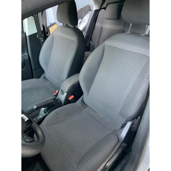 Jogo Banco Tecido Citröen C4 Cactus 2021 Preto