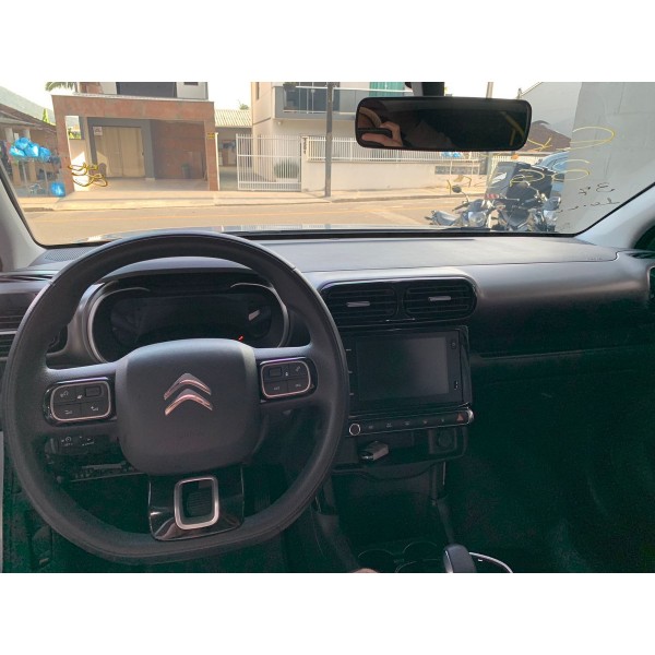 Kit Bolsa Painel Citröen C4 Cactus 2021 Tabelier Preto