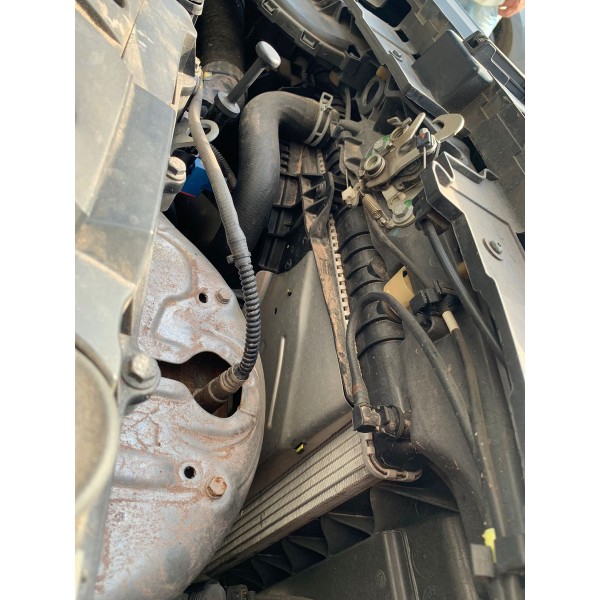 Kit Conjunto Radiador Citroen C4 Cactus 1.6 16v Aut 2021