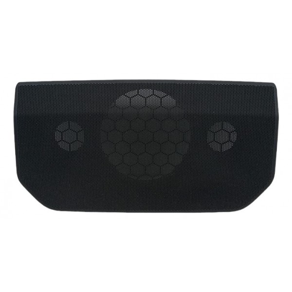 Tela Grade Alto Falante Land Rover Evoque 2012 Bj3204454 Preto