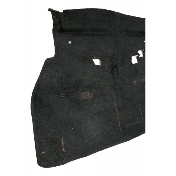 Manta Corta Fogo Bmw X1 Turbo 2014 Preto