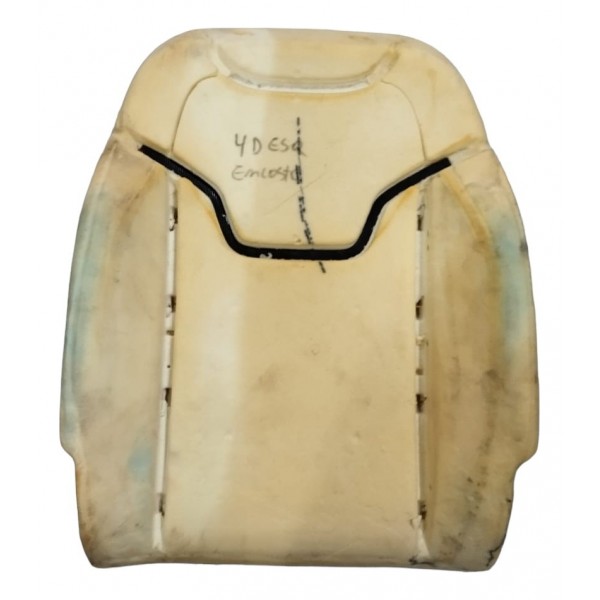 Espuma Encosto Banco Dianteiro Esquerdo Jeep Renegade 2017 Creme