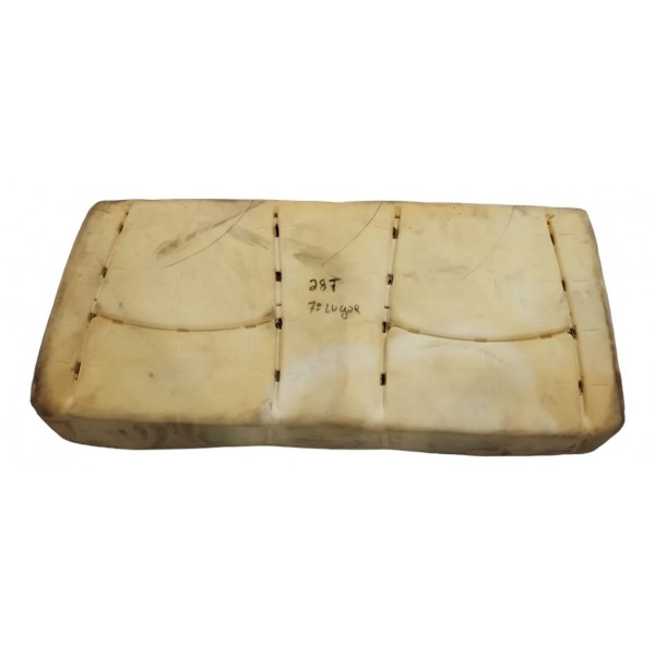 Espuma Assento Banco Traseiro 7 Lugar Dodge Journey 2012 Bege