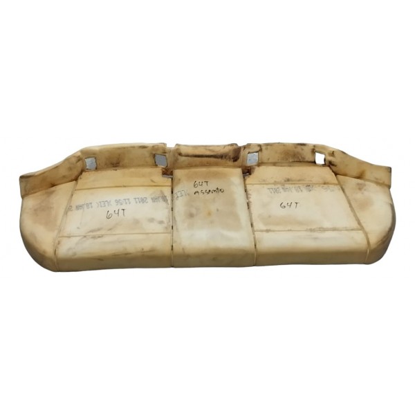 Espuma Assento Banco Traseiro Bmw X1 2012 Bege