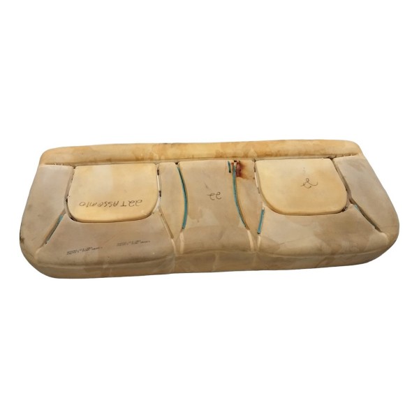 Espuma Assento Banco Traseiro Fiat Toro 2017 Creme