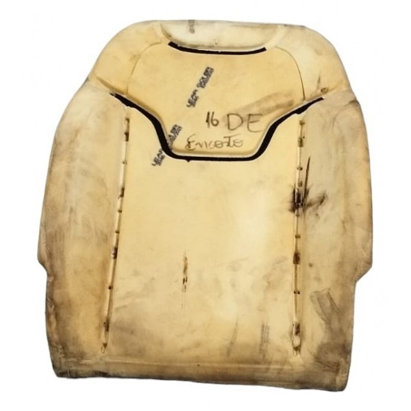 Espuma Encosto Banco Dianteiro Esquerdo Jeep Compass 2017 Creme