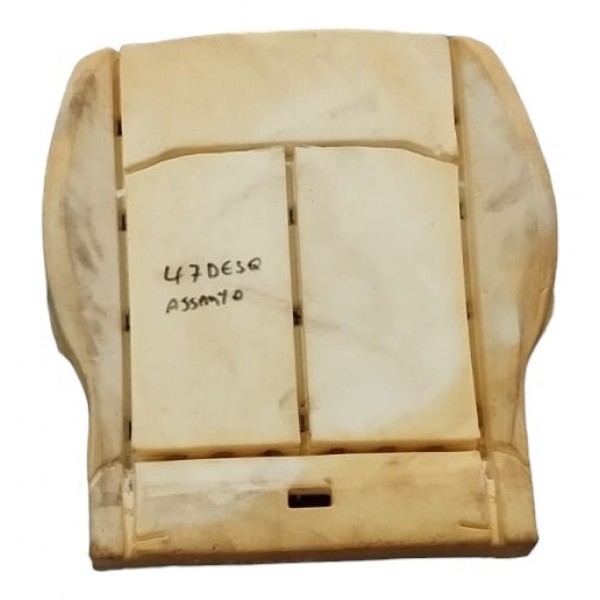 Espuma Assento Dianteiro Esquerdo Audi Q3 2020 Creme