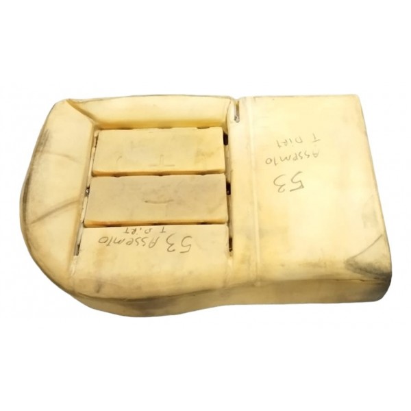 Espuma Assento Traseiro Direito Renault Fluence 2015 Creme