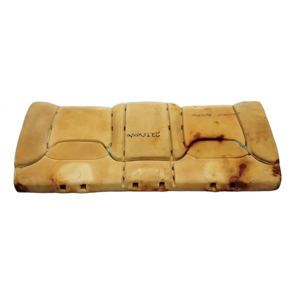 Espuma Encosto Traseiro Fiat Toro 2017 Creme