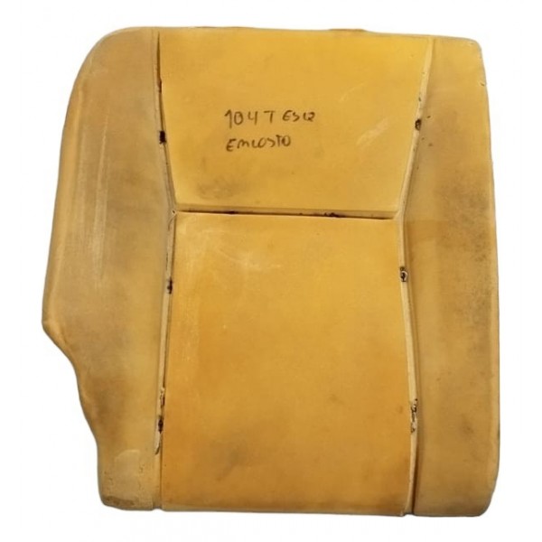 Espuma Encosto Traseiro Esquerdo Lifan 530 2015 Creme