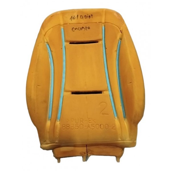 Espuma Encosto Dianteiro Direito Hyundai I30 2015 Creme