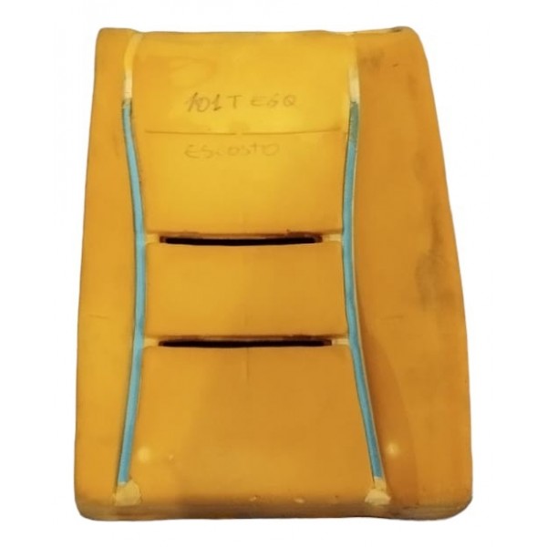 Espuma Encosto Traseiro Direito Ford Focus 2015 Creme