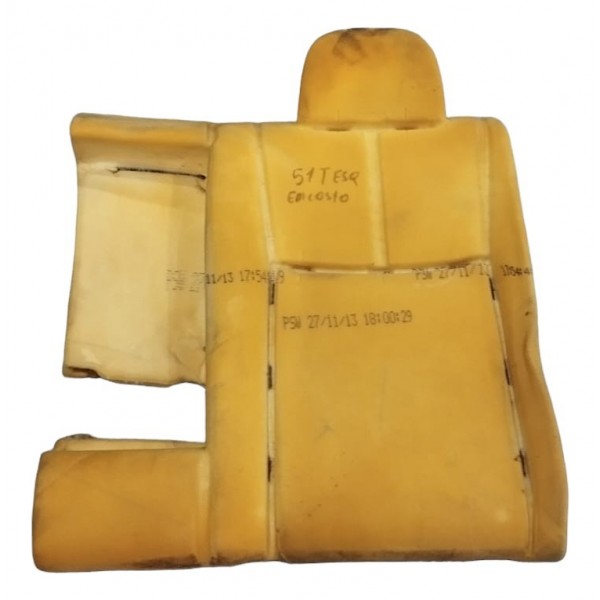 Espuma Encosto Traseiro Esquerdo Nissan Sentra 2014 Creme