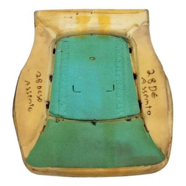 Espuma Assento Dianteiro Esquerdo Dodge Journey 2013 Creme